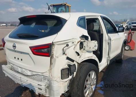 2022 Nissan Rogue Sport S Fwd Xtronic Cvt z USA, uszkodzony, nr VIN JN1BJ1AV6NW345952